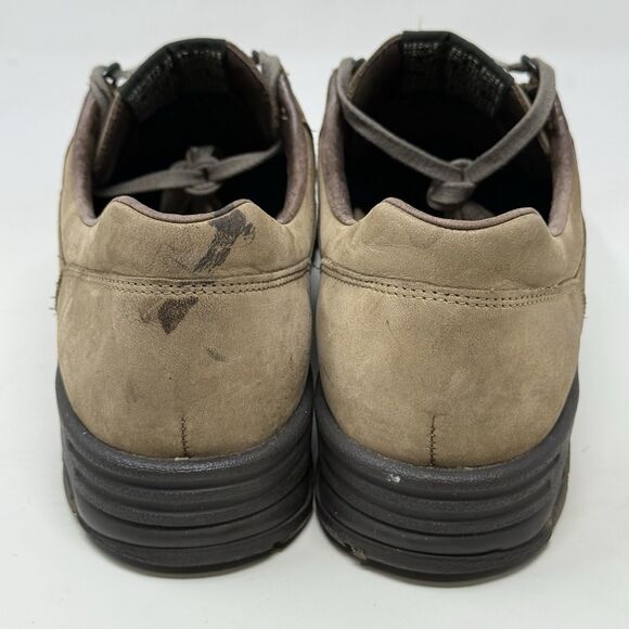 Mephisto Runoff Shoes Women 10.5 Brown Nubuck Leather Walking Casual Sneakers - Picture 11 of 16